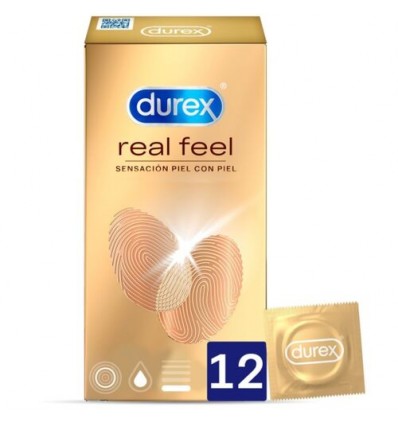Durex Real Feel 12 u