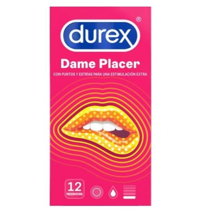 Durex Dame Placer 12 uds