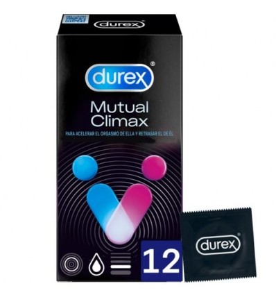 Durex Mutual Clímax 12 uds