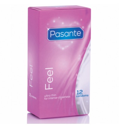 Pasante Feel Preservativos Ultra Finos 12 Unidades