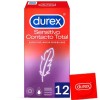 Preservativos Dures Sensitivo Contacto Total 12uds