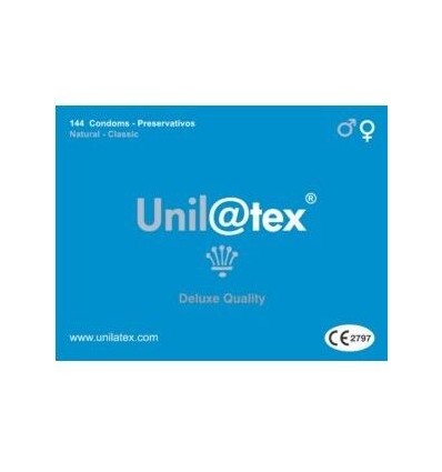Unilatex Preservativos Naturales 144 Unidades
