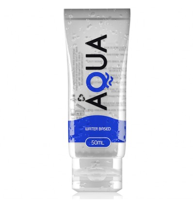 Aqua Quality Lubricante Agua Neutro 50 ml