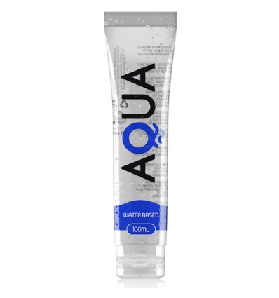 Aqua Quality Lubricante Agua Neutro 100 ml