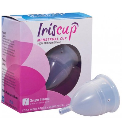 Iriscup - copa menstrual - Tu Mundo Fantástico