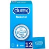 Preservativos Durex Natural Plus 12uds.