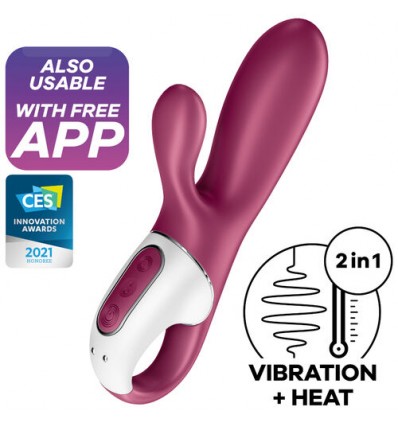 Vibrador Doble Hot Bunny Satisfyer