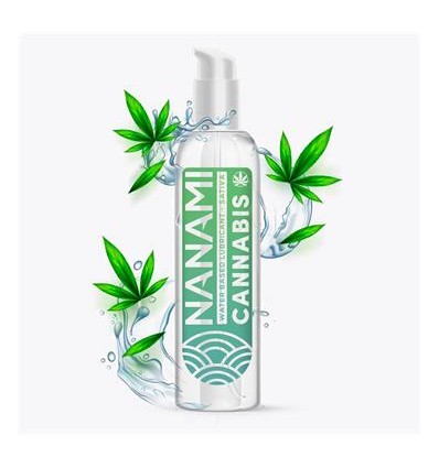 Lubricante Base Agua Cannabis 150 ml Nanami