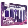 Kit 9 Piezas Mega Purple Toy Joy