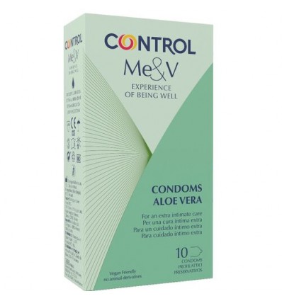 Control Me&V Aloe Vera Preservativos 10 Unidades