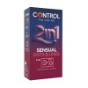 Control Sensual Dots&Line Preservativos 6 Unidades