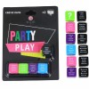 Juego Party Play 5 Dados Inglés/Español/Portugués Secret Play