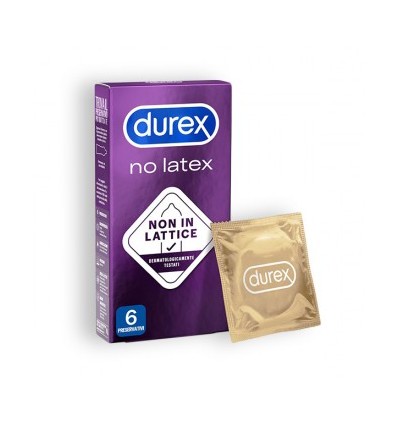 Durex No Latex Preservativos 6 Unidades