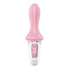 Vibrador Anal Inflable APP Air Pump Booty 5+ Satisfyer