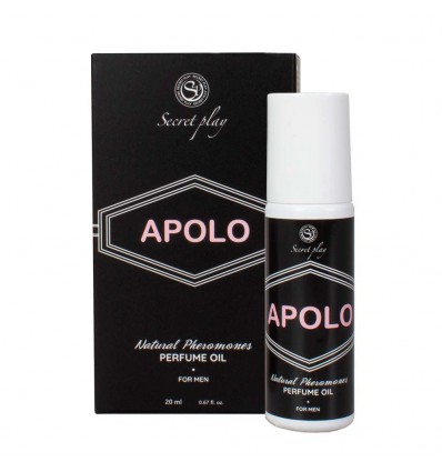 Perfume Feromonas Masculino Aceite 20 ml Apolo Secret Play