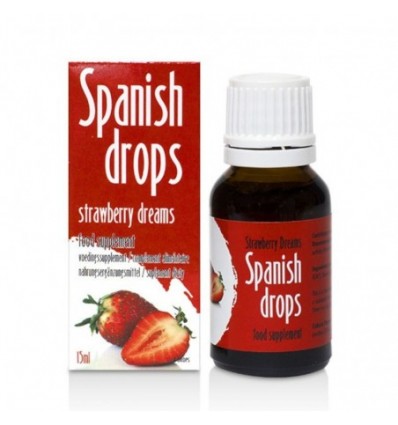 Gotas Afrodisiacas Sabores 15 ml Spanish Drops Cobeco