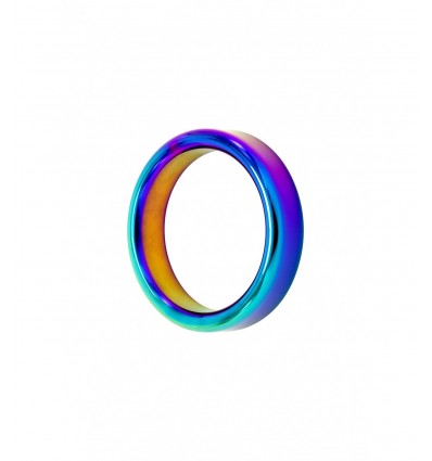 Anillo Pene Acero 38 mm Rainbow Ring Locked