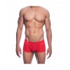 Short Hombres Encaje Rojo Talla S/M Style MBL01 Mob Eroticwear
