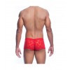 Short Hombres Encaje Rojo Talla S/M Style MBL01 Mob Eroticwear