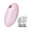 Succionador Vibración Clítoris Vulva Lover 3 Satisfyer
