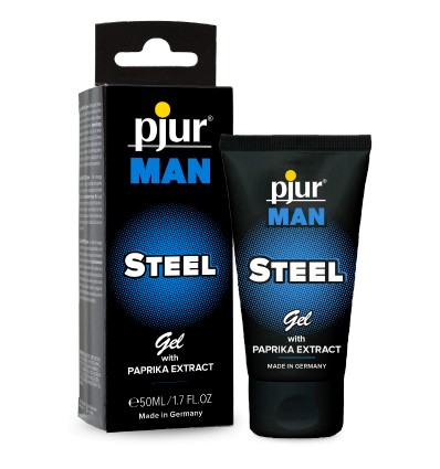 Gel Erección 50 ml Steel Man Pjur