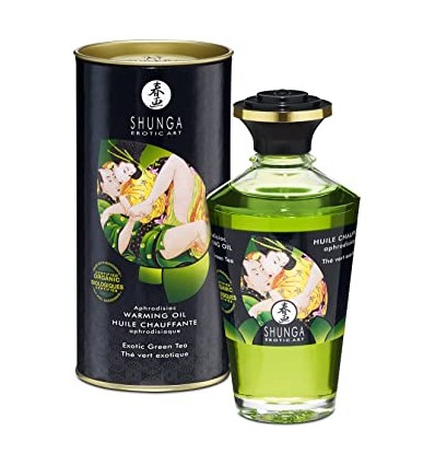Aceite Afrodisiaco Calor Té Verde 100 ml Shunga