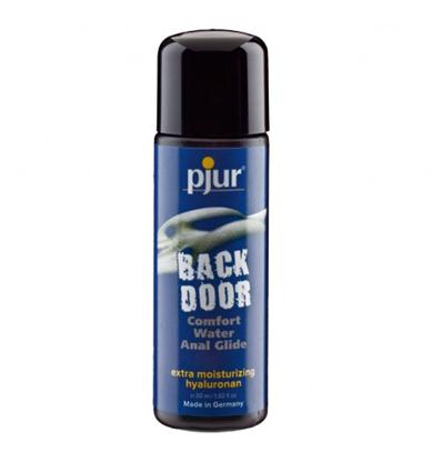 Backdoor comfort lubricante anal base agua 30 ml