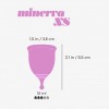 Copa Menstrual Minerva XS Crushious