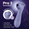 Satisfyer Pro 2 Generation 3 Liquid Air Technology APP/Succionador/Vibrador