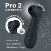 Satisfyer Pro 2 Generation 3 Liquid Air Technology APP/Succionador/Vibrador