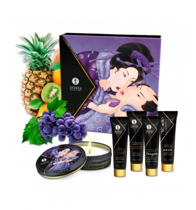 Kit Shunda Secret Geisha Frutas Exóticas