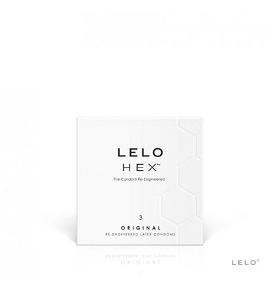 Preservativos Lelo Hex 3 uds