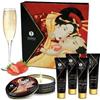 Kit Secretos de Geisha Shunga Fresas con cava