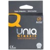 Preservativos Sin Látex Classic 3 Unidades Uniq