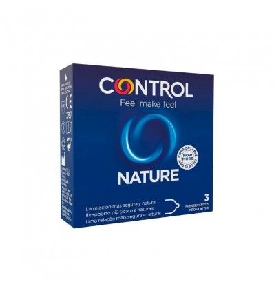 Preservativos Nature Control 3 Unidades