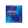 Durex Natural Clascic 3 Unidades
