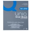 Preservativo Sin Látex Oral Mask Uniq 1 Unidad