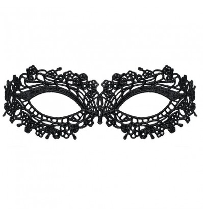 Mascara bordada Negro A710 Obsessive
