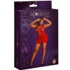 Mini Vestido Rojo Plus Size Modelo 8 Moonlight