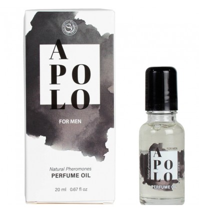 Perfume Feromonas Aceite Masculino Apolo 20 ml Secret Play