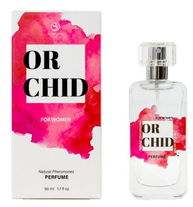 Perfume Feromonas Femenino Orchid 50 ml Secret Play