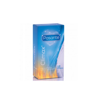 Preservativas Climax Calor/Frio 12 Unidades Pasante