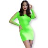 Mini Vestido Verde S/M CR-4617 Chilirose