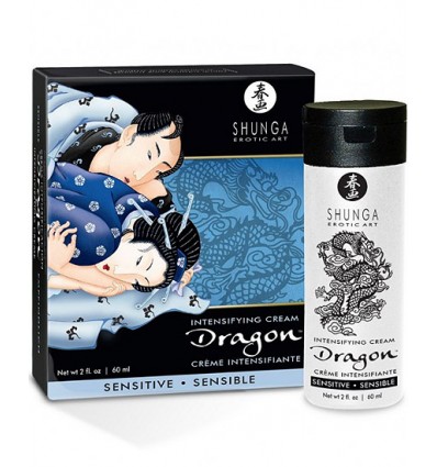 Crema intensificadora Dragon Sensitive Shunga