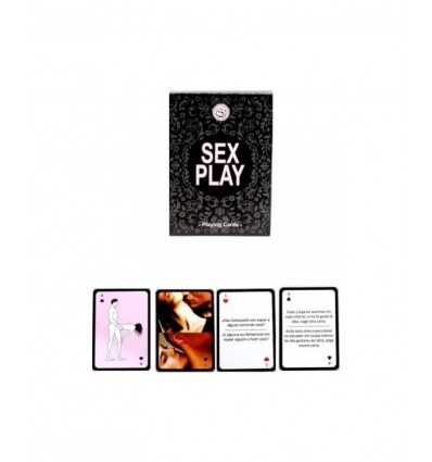 Juego de cartas Sex Play