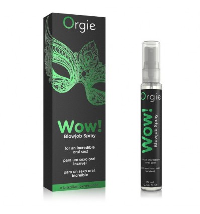 Spray Wow Blowjob para Sexo Oral Orgie