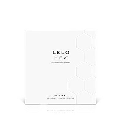 Preservativos Hex Original 36 Unidades Lelo