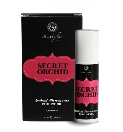 Aceite de Perfume Femenino Secret Play 20 ml.